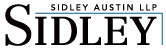 Sidley Austin LLP logo