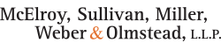 McElroy, Sullivan, Miller, Weber & Olmstead, L.L.P. logo