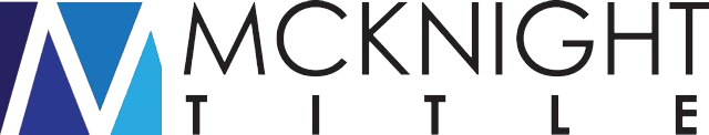 McKnight Title logo