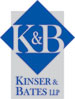 Kinser & Bates, L.L.P. logo