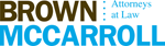 Brown McCarroll, L.L.P. logo