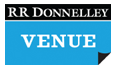 RR Donnelley–Venue logo