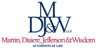 Martin, Disiere, Jefferson & Wisdom, L.L.P. logo