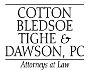 Cotton Bledsoe Tighe & Dawson, PC logo