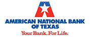 American National Bank of Texas logo