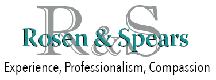 Rosen & Spears logo