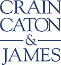 Sarah Patel Pacheco | Crain, Caton & James, P.C. logo