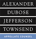 Alexander Dubose Jefferson and Townsend LLP logo