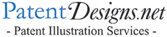 PatentDesigns.net logo