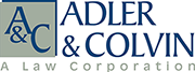 Adler & Colvin, a Law Corporation logo