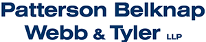 Patterson Belknap Webb & Tyler LLP logo
