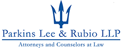 Parkins Lee & Rubio LLP logo