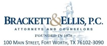 Brackett & Ellis, P.C. logo