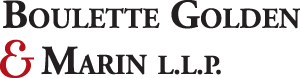 Boulette Golden & Marin L.L.P. logo