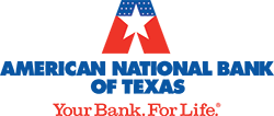 American National Bank of Texas - Trust Dept. logo