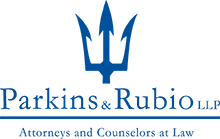 Parkins & Rubio LLP logo