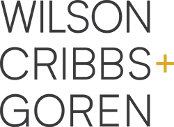 Wilson Cribbs + Goren logo