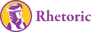 Rhetoric logo